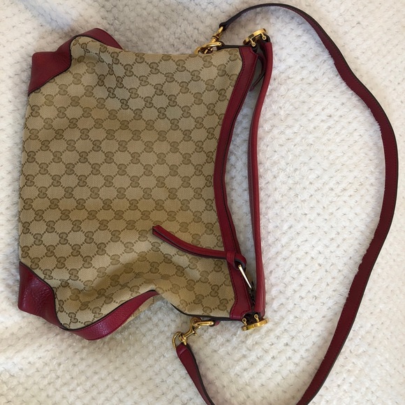 Gucci Monogram Ms GG Hobo Purse - Picture 3 of 6